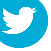 Follow us on Twitter
