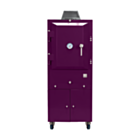 Bertha Original Charcoal Oven - Aubergine