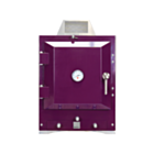 Bertha Original Table Top Charcoal Oven - Aubergine