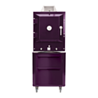 Bertha Table Top Stand with Drawers - Aubergine