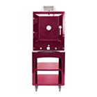 Bertha Original Table Top Stand with Open Shelf - Raspberry