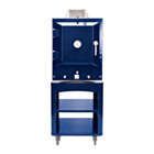 Bertha Original Table Top Stand with Open Shelf - Dark Blue