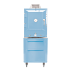 Bertha Table Top Stand with Drawers - Duck Egg Blue