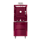 Bertha Table Top Stand with Drawers - Raspberry