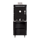 Bertha Table Top Stand with Drawers - Black