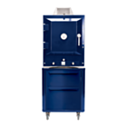 Bertha Table Top Stand with Drawers - Dark Blue