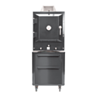 Bertha Table Top Stand with Drawers - Slate