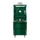 Bertha Table Top Stand with Drawers - British Racing Green