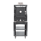 Bertha Original Table Top Stand with Open Shelf - Slate