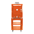 Bertha Original Table Top Stand with Open Shelf - Orange