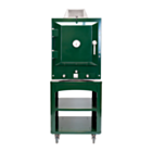 Bertha Original Table Top Stand with Open Shelf - British Racing Green