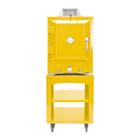 Bertha Original Table Top Stand with Open Shelf - Yellow