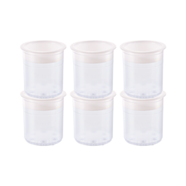 Synthetische Pacotizing® bekers met deksel (6 of 12 stuks) - Klop | Pro