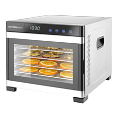SousVideTools® 6 Tray Stainless Steel Food Dehydrator