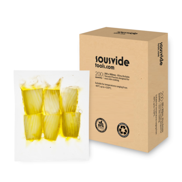 200 x 300mm Chamber Vacuum Packing Bags