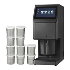 Pacojet 4 with 10 Chrome Steel Pacotizing® Beakers