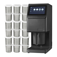 Pacojet 4 with 18 Chrome Steel Pacotizing® Beakers