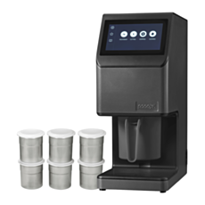 Pacojet 4 with 2 Chrome Steel Pacotizing® Beakers