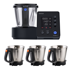 Taurus® Mycook 3.75 Pro Thermal Blender with 3 Bowls