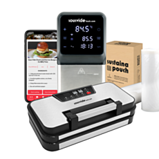 iVide® Plus Jnr. Sous Vide Cooker VS521 Bundle