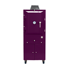 Bertha Original Charcoal Oven - Aubergine