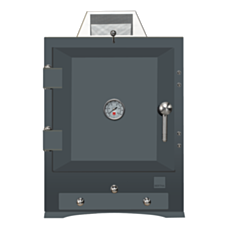 Bertha Original Table Top Charcoal Oven - Slate