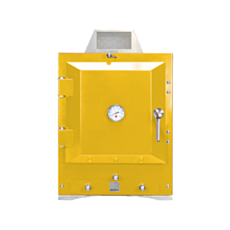 Bertha Original Table Top Charcoal Oven - Yellow