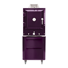 Bertha Table Top Stand with Drawers - Aubergine