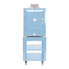 Bertha Original Table Top Stand with Open Shelf - Duck Egg Blue