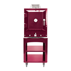 Bertha Original Table Top Stand with Open Shelf - Raspberry