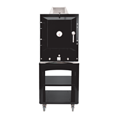 Bertha Original Table Top Stand with Open Shelf - Black