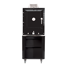 Bertha Table Top Stand with Drawers - Black