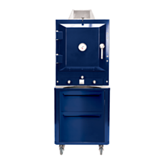 Bertha Table Top Stand with Drawers - Dark Blue