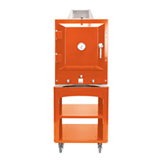 Bertha Original Table Top Stand with Open Shelf - Orange