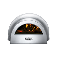 Delivita Wood-Fired Pizza Oven 2025 - Hale Grey
