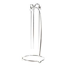 Kasai Stainless Steel 3-Skewer Grilling Rack