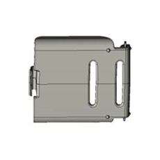 SousVideTools® Precision Thermal Circulator Rear Panel