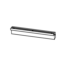 Replacement Cover Axis Base for SousVideTools® IV2.5 & IV3.0 Deep Chamber Vacuum Sealer