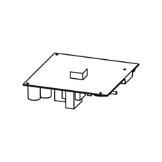 Replacement Power PCB for SousVideTools® IV2.5 & IV3.0 Deep Chamber Vacuum Sealer