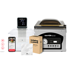 SousVideTools® iVide® Plus Jnr Cooker Bundle Fresco 300+