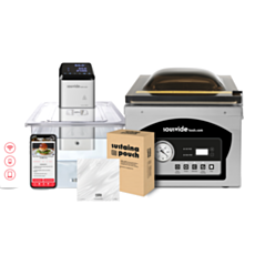 SousVideTools® iVide® Plus Cooker Bundle Fresco 300+