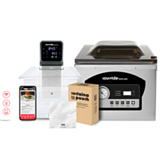 SousVideTools® iVide® Plus Jnr Cooker Bundle Fresco 400+