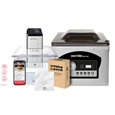 SousVideTools® iVide® Plus Cooker Bundle Fresco 400+