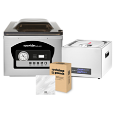 SousVideTools® 14L Water Bath Bundle Fresco 400+