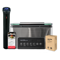 iVide® 2.0 Sous Vide Cooker Home Chamber Vacuum Packer Bundle