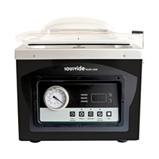 SousVideTools® Fresco 300+ Vacuum Packing Machine Black