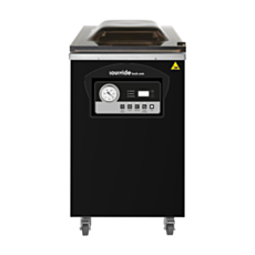 SousVideTools® Fresco 400 Duo Floor Standing Vacuum Packing Machine (Twin 40cm Sealing Bars) Black