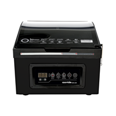 SousVideTools® Senses 300 Chamber Vacuum Packer Black
