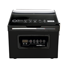 SousVideTools® Senses 300 Chamber Vacuum Packer Plus with 4m/3 Oil Pump Black