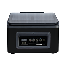 SousVideTools® Senses 300 Chamber Vacuum Packer Black